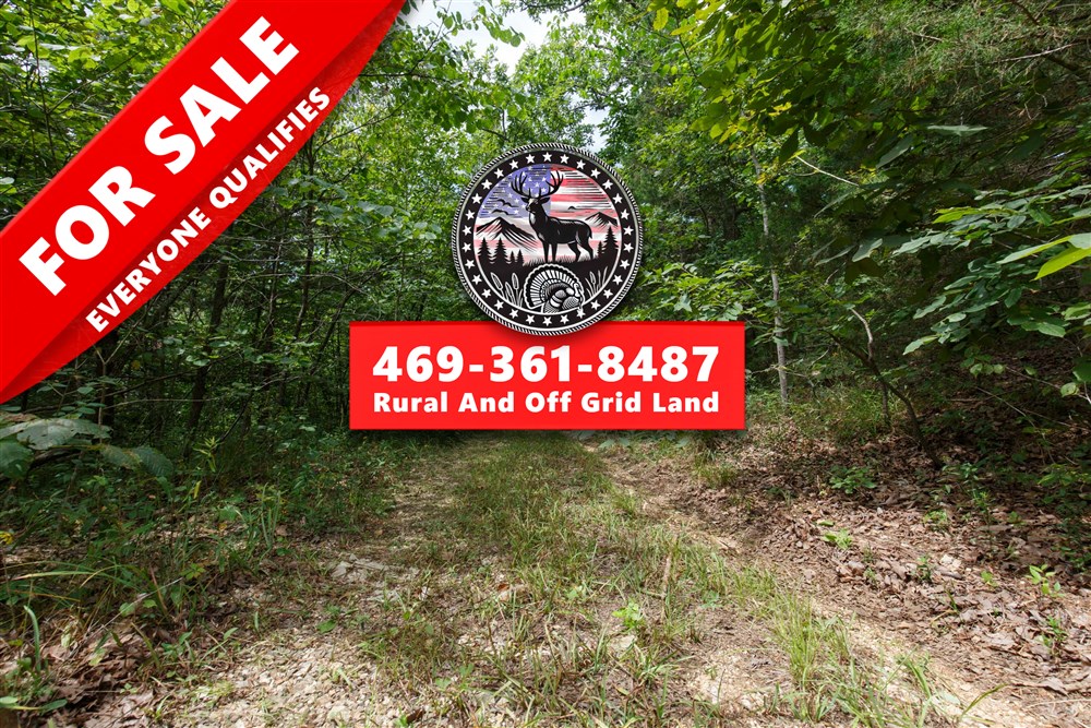 0.19 acre rural land tract for sale at Springlake Plat 5 Tract 298 in Miller County, Missouri