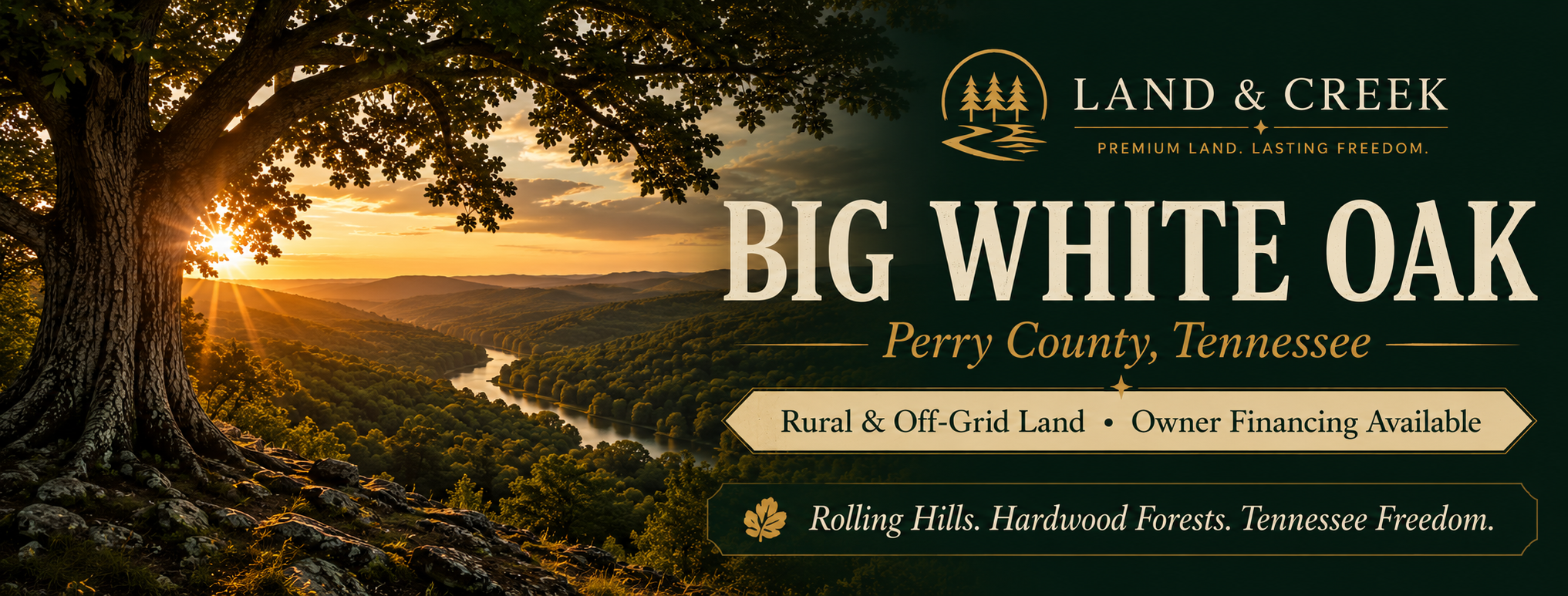 Big White Oak land for sale in Perry County, Tennessee